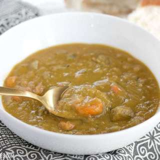 Instant Pot Split Pea Soup