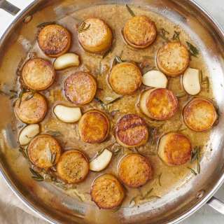 Fondant Melting Potatoes