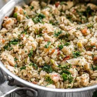 Chimichurri Chicken and Rice