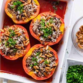 Beef Stuffed Peppers