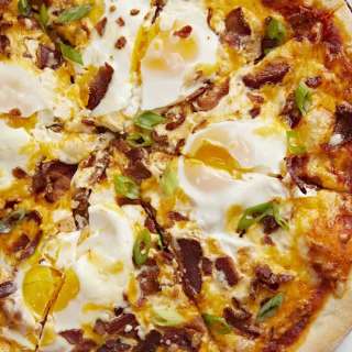 Breakfast Pizza Recipe