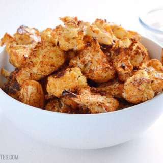 Smoky Parmesan Roasted Cauliflower