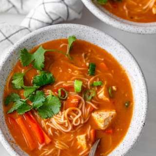 Red Curry Noodle Soup