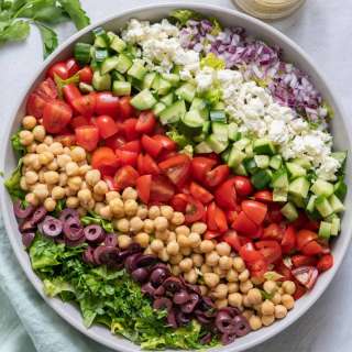 Mediterranean Chopped Salad
