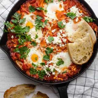 Shakshuka with Feta