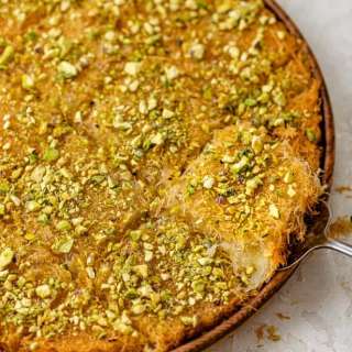 Lebanese Homemade Knafeh