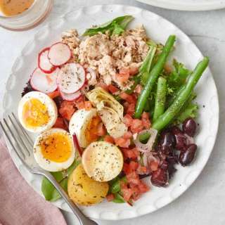 Tuna Nicoise Salad