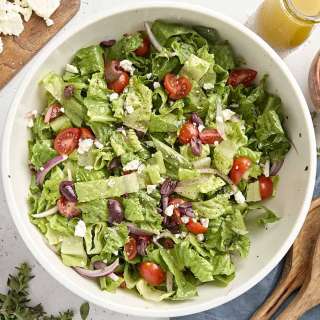 Greek Salad Recipe