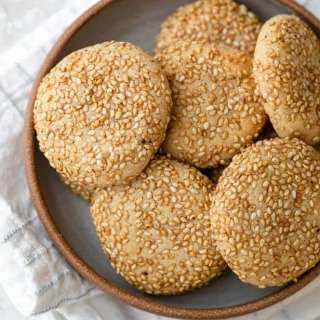 Sesame Tahini Cookies