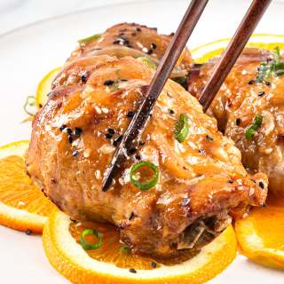 Instant Pot Orange Chicken