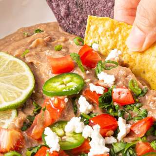 Instant Pot Refried Beans