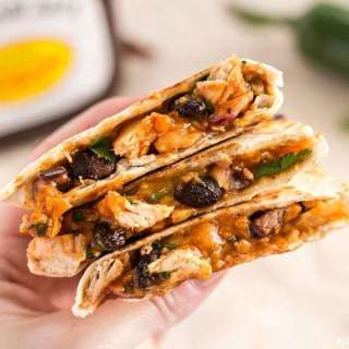 Ultimate Chicken Quesadillas Recipe