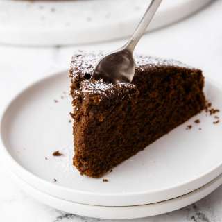 Chocolate Olive Oil Cake