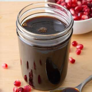 How to Make Pomegranate Molasses