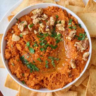 Homemade Muhammara Dip