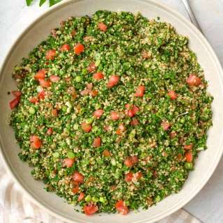 Quinoa Tabbouleh
