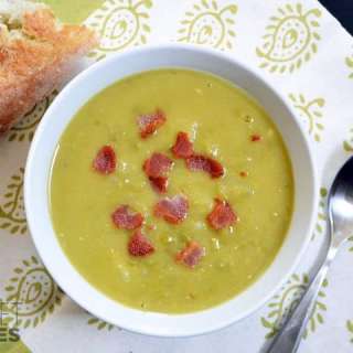 Split Pea, Bacon & Potato Soup