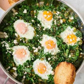 Green Shakshuka