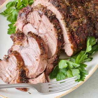 Roasted Leg of Lamb
