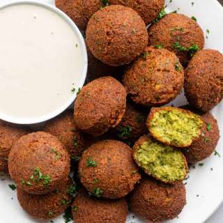 Crispy Falafel Recipe