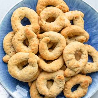 Lebanese Anise Cookies