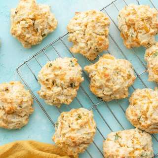 Cheddar Drop Biscuits