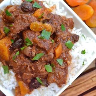 Moroccan Beef Stew