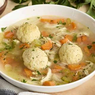 Matzo Ball Soup Recipe