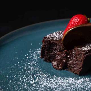Instant Pot Chocolate Lava Cake