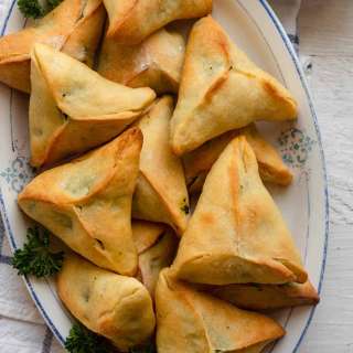 Lebanese Spinach Pies