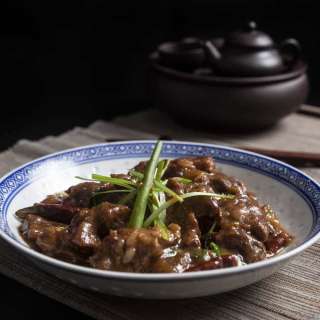 Instant Pot Mongolian Beef