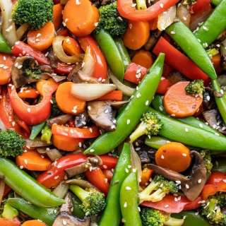 Easy Vegetable Stir Fry