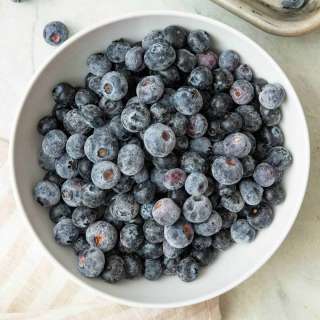 How to Freeze Blueberries
