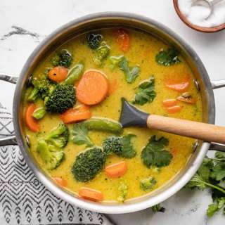 15-Minute Vegetable Curry