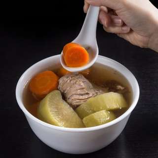 Pressure Cooker Pork Shank Carrots Soup 青紅蘿蔔豬腱湯
