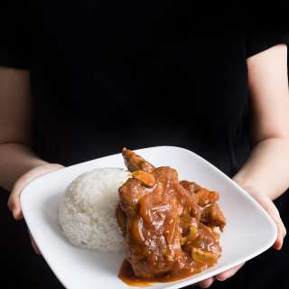 Instant Pot HK Tomato Pork Chops