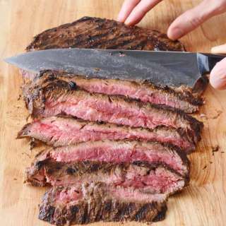 How to Cut Flank Steak