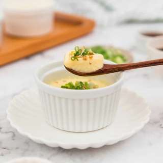 Chinese Steamed Eggs