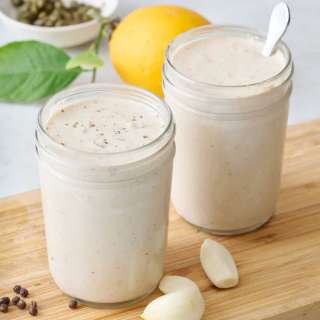 Caesar Salad Dressing - 2 Ways