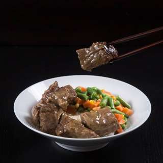 Instant Pot HK Garlic Beef Rice Bowl (Pot in Pot)