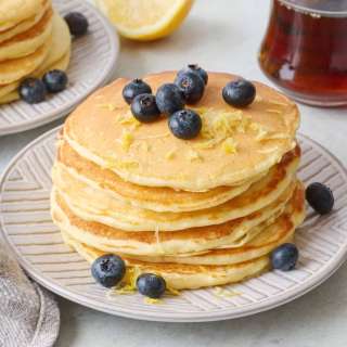 Lemon Ricotta Pancakes