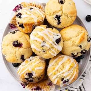 Lemon Blueberry Muffins