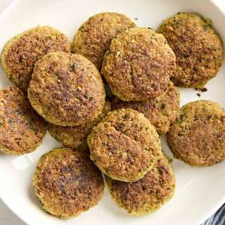 Homemade Falafel Recipe