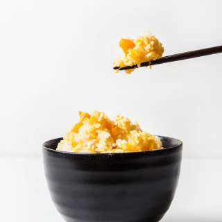Instant Pot Kabocha Squash (Japanese Pumpkin) Rice