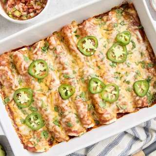 Chicken Enchiladas Recipe