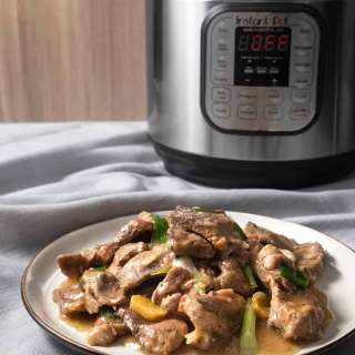 Instant Pot HK Pork Shoulder
