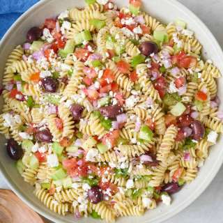 Greek Pasta Salad