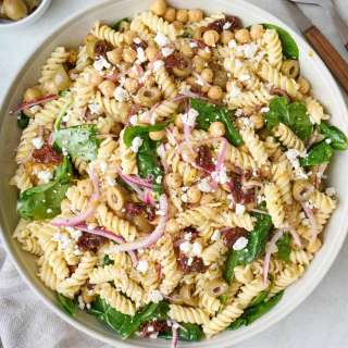 Sun-dried Tomato Pasta Salad