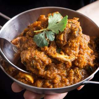 Pressure Cooker Curry Goat