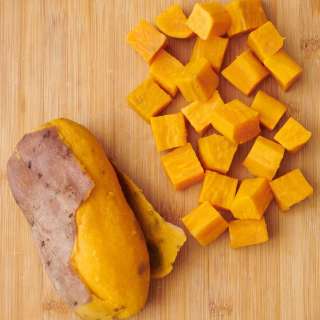 How to Boil Sweet Potatoes